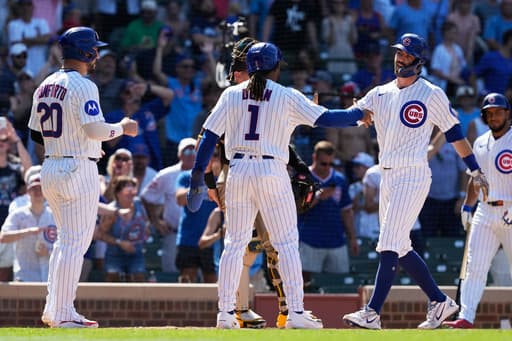 The Cubs are still having their ups and downs, but they can really score runs when they get rolling