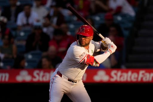Angels activate Yoán Moncada after five-week absence