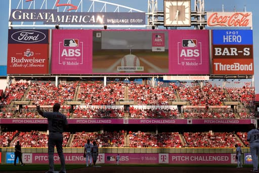 Automated Ball-Strike System sees 60.7% success rate in first games