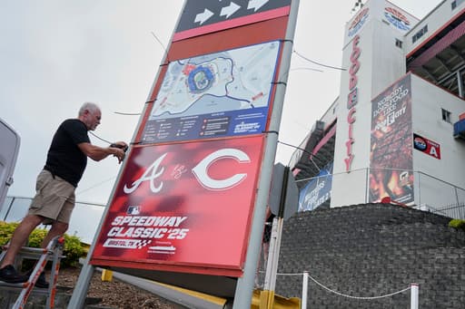 Bristol Motor Speedway set to host Tennessee’s first MLB game with record crowd