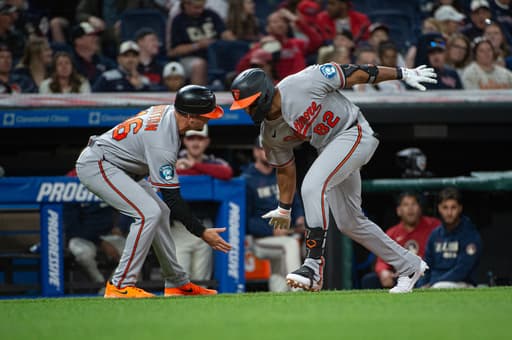 Jeremiah Jackson hits 3-run homer in 8th inning as Orioles rally for 6-4 win over Guardians