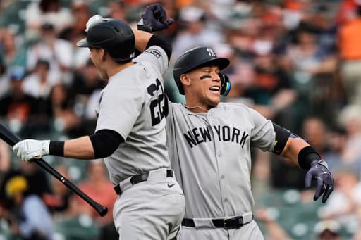 Yankees hit 6 solo homers, hand the Orioles another lopsided defeat in a 15-3 rout