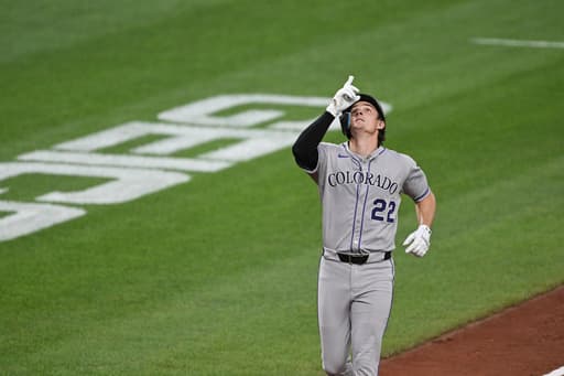 Tovar’s homer in 8th inning propels Rockies past Orioles 6-5 for Colorado’s 5th win in 7 games