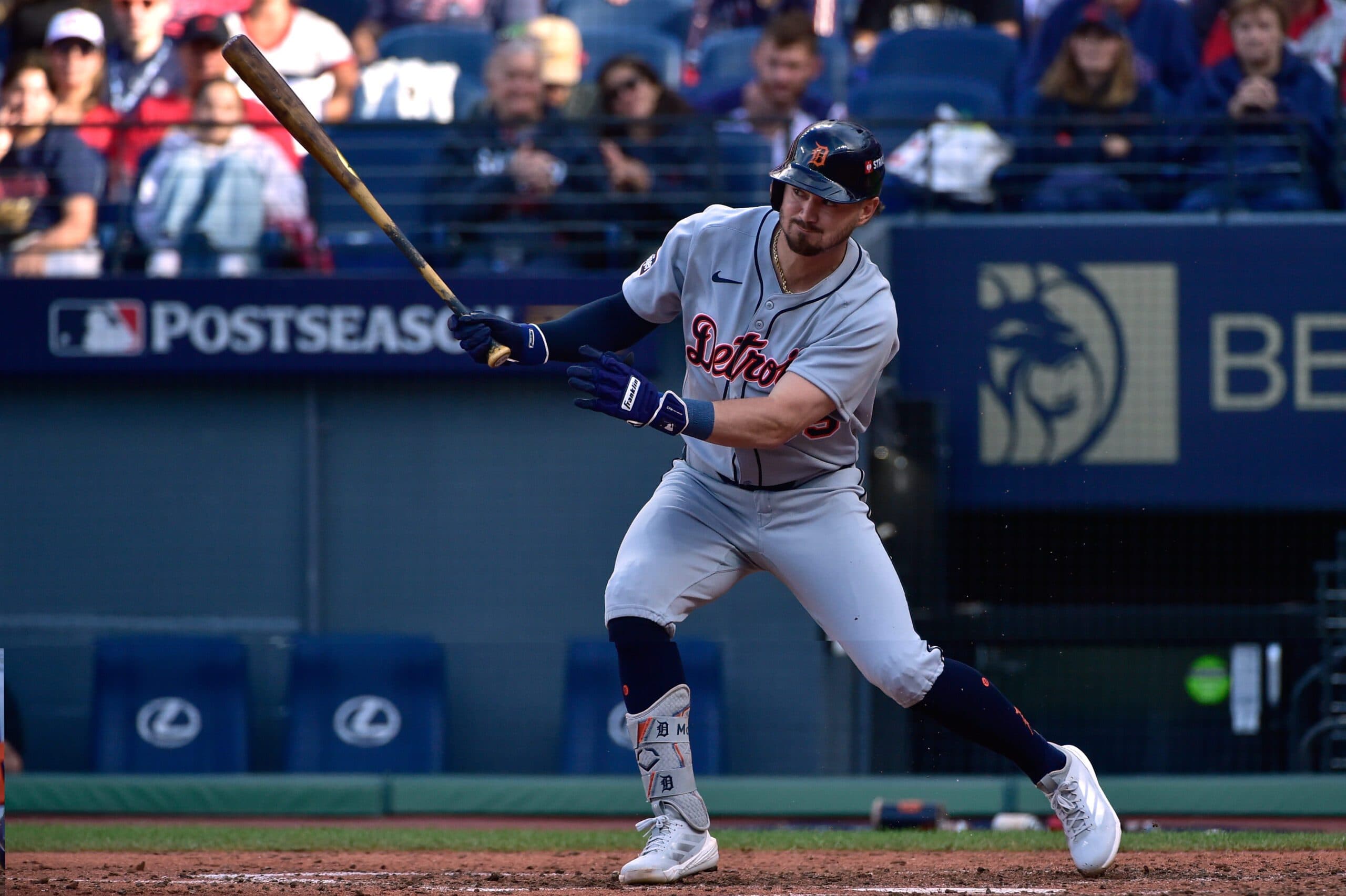 Dillon Dingler Leads Tigers’ Breakthrough Against Guardians Bullpen With Go-Ahead Homer