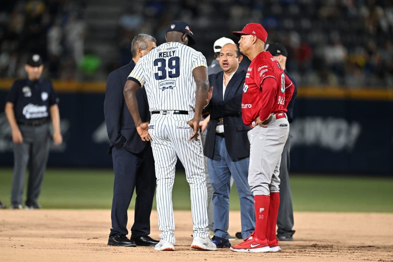 Serie del Rey Game 3 Suspended Due to Rain, Diablos Rojos Lead 1-0 in 7th
