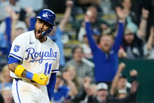 Royals snap 8-game losing streak as Garcia scores on wild pitch for 6-5 win over Orioles