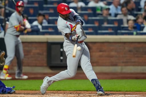 Jordan Walker powers the Cardinals past the Mets 9-2 for their 6th straight victory