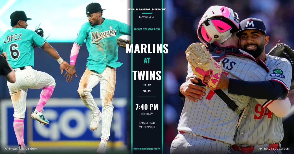 How To Watch Marlins at Twins: Two Deadline-Decision Teams Meet At Target Field With The Wild Card Within Reach