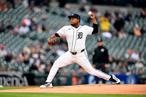 Tigers’ Framber Valdez suspended 5 games by MLB for intentionally throwing at Boston’s Trevor Story