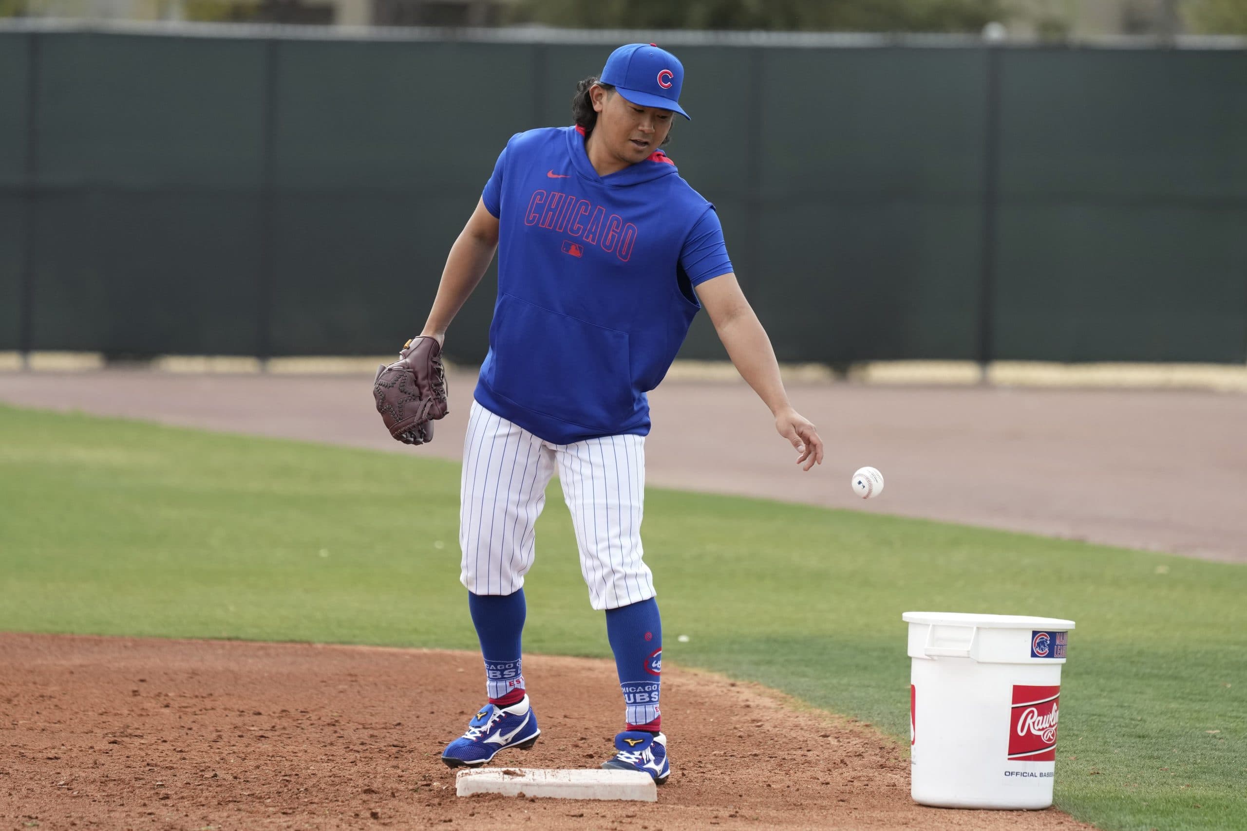 Imanaga Honored to be Part of Historic Pitching Matchup when Cubs face the Dodgers in Japan