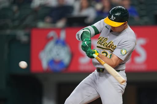 Athletics hit 3 solo homers on 7 pitches off Rangers’ Eovaldi in 1st inning en route to 8-1 victory