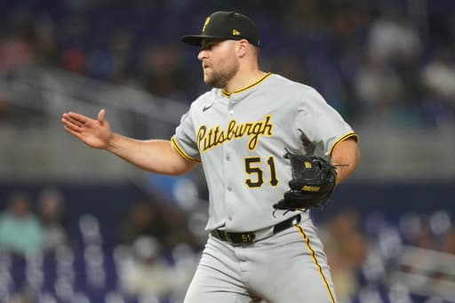 Pirates recall 2-time All-Star reliever David Bednar following minor league stint