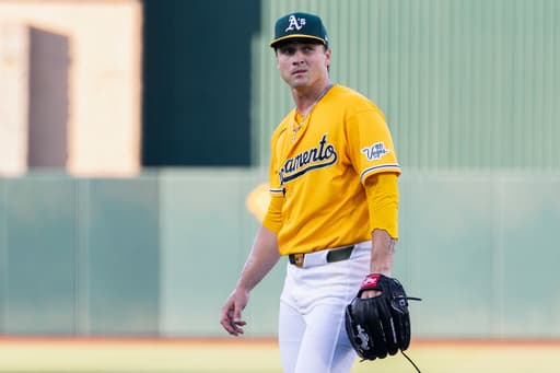 Athletics place J.T. Ginn on injured list with blister on pitching hand