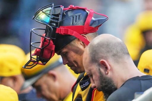 Pirates catcher Endy Rodríguez is going to get an injection for his ailing right elbow