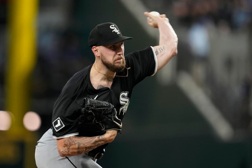 Another shortened start for AL strikeout leader and All-Star Garrett Crochet of the White Sox