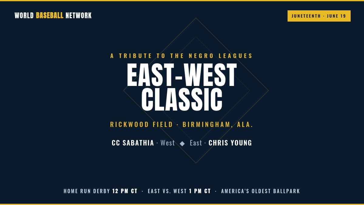 East-West Classic 2026: How to Watch the Juneteenth Tribute at Rickwood Field, Plus Rosters and History