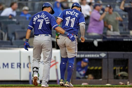 Gausman tosses 2-hitter for 4th career complete game as Blue Jays blank Astros 6-0