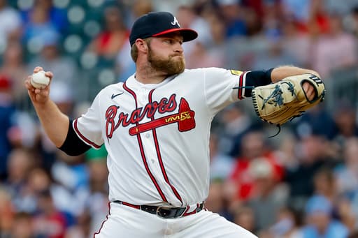 Elder goes 6 innings to give Braves’ bullpen a rest, Harris and Albies homer in 3-2 win over Padres