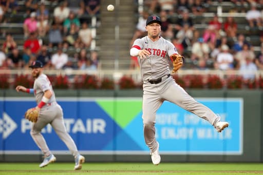 Red Sox third baseman Alex Bregman sits against Twins to rest previously injured quad