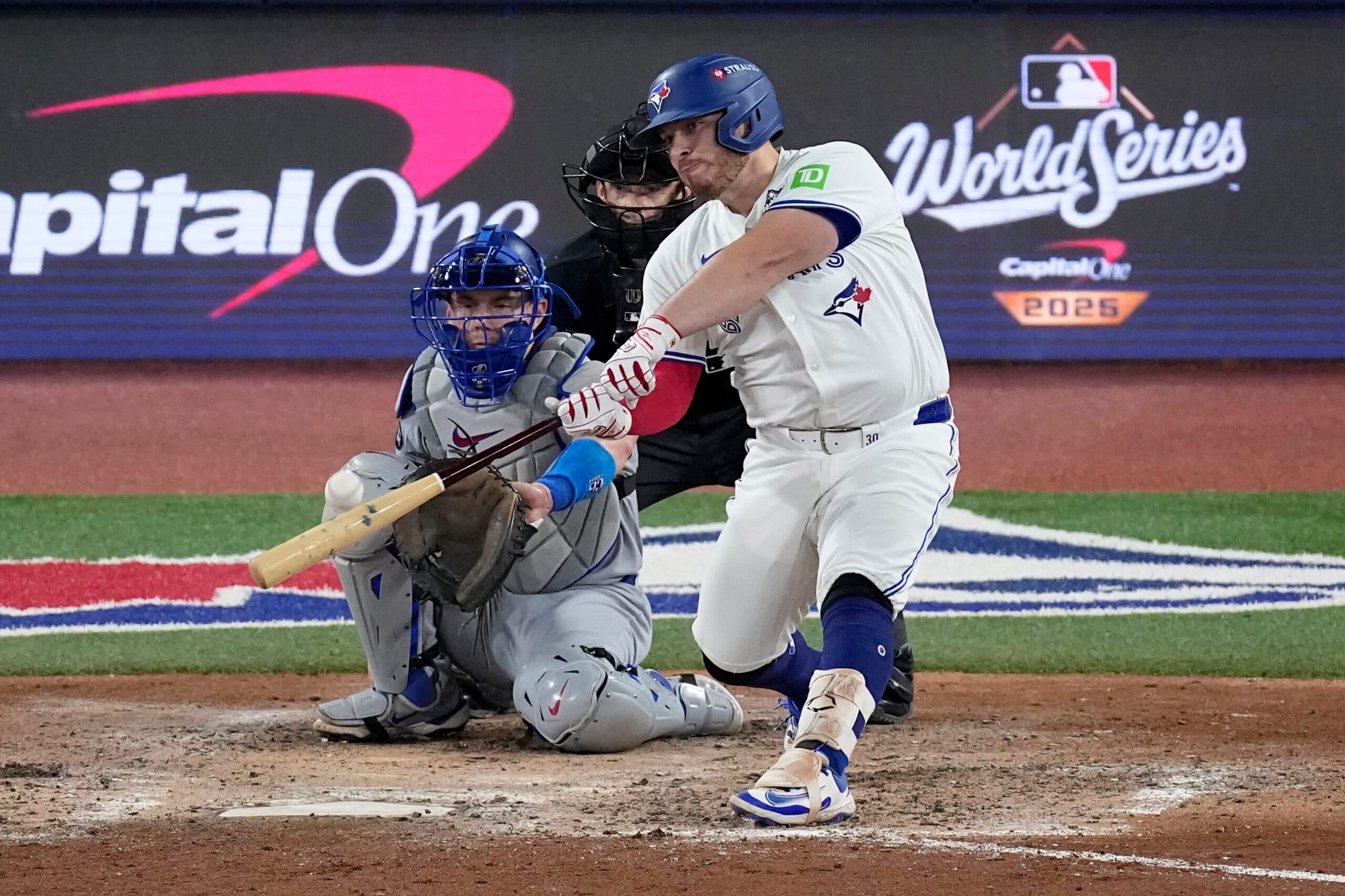 Blue Jays Catcher Alejandro Kirk Is First Mexican To Homer in World Series