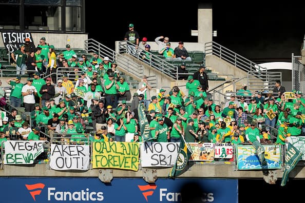 MLB: A’s Win Seventh In a Row As Fans Return For Reverse Boycott