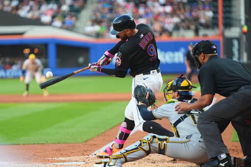 Nimmo and Lindor deliver after lineup change as scuffling Mets beat Brewers to split doubleheader
