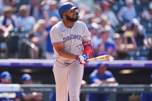 Guerrero and Blue Jays rout Rockies 20-1 to cap Coors Field barrage