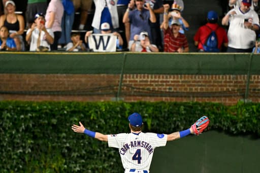 Pete Crow-Armstrong hits 1 of Cubs’ 5 solo homers to back Imanaga in 6-0 win over Red Sox