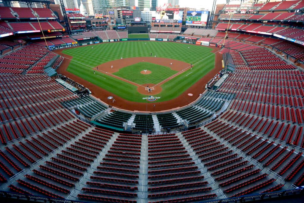 Busch Stadium STL AP21033141928033