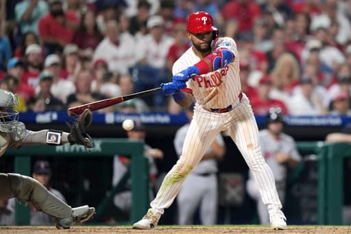 Phillies claim another wild, walk-off win on catcher’s interference with bases loaded in 10th