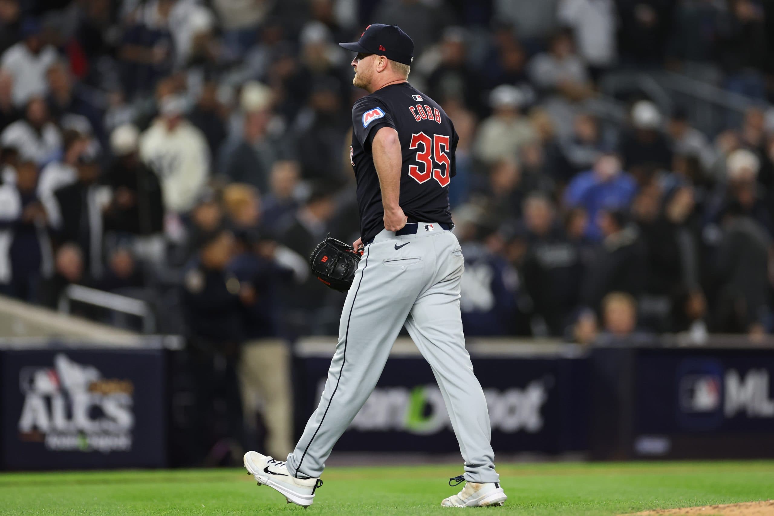 Injured Alex Cobb Dropped from Guardians’ ALCS Roster, Replaced by Ben Lively