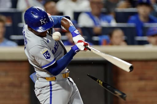 Royals’ Tyler Tolbert ties MLB record with hits in 12 straight plate appearances