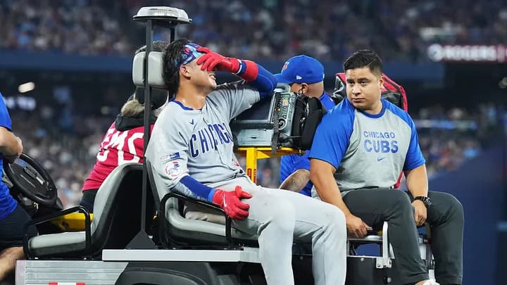 Cubs place catcher Miguel Amaya on the 10-day IL and bring up Owen Caissie from Triple-A Iowa