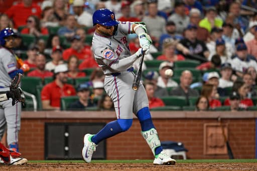 Bichette hits the road and ends his hitless skid, helping the Mets to a 4-2 win over the Cardinals