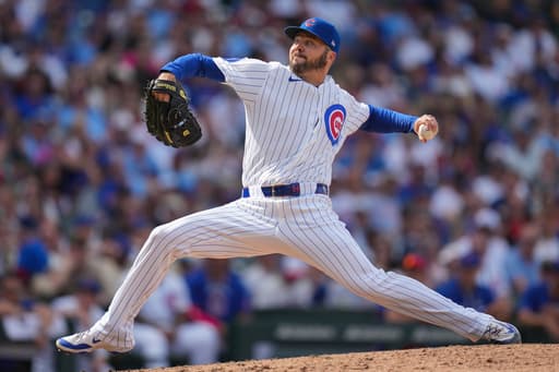 Cubs place left-handed reliever Caleb Thielbar on injured list, 8th pitcher to get hurt