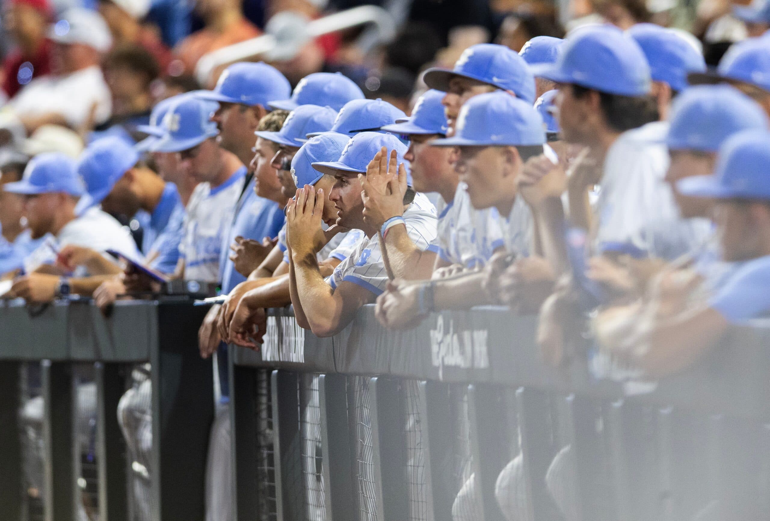 North Carolina Players Give Heartfelt Messages to Scott Forbes After College World Series Run