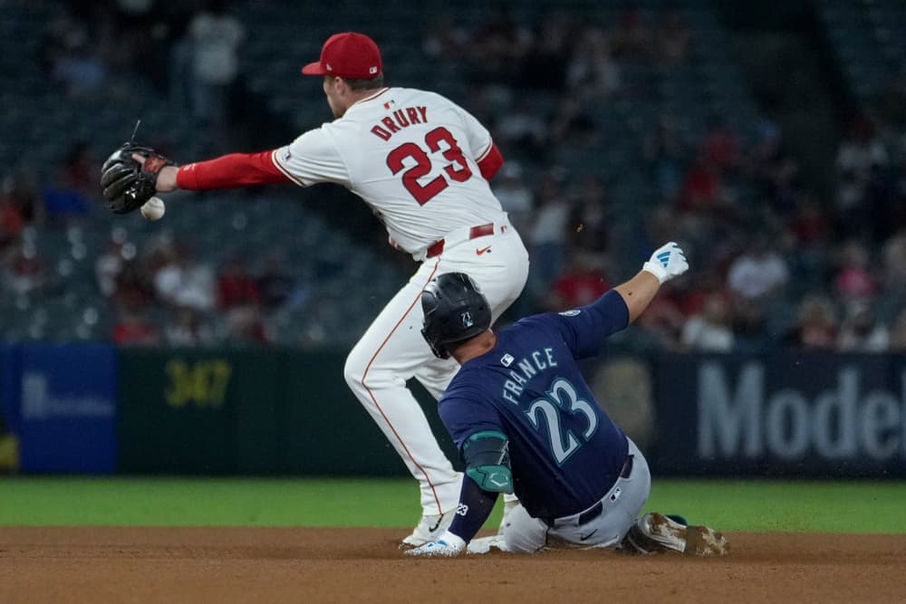 Mariners first baseman Ty France surprised to find out he’s been put on waivers