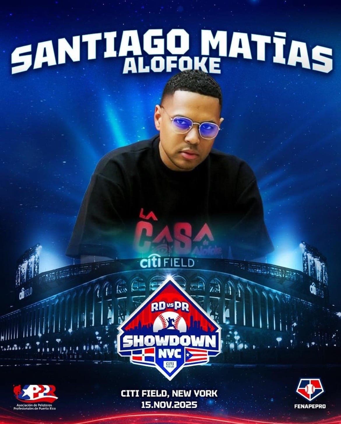 Dominican Media Entrepreneur “Alofoke” Santiago Matías To Throw Out First Pitch Before DR vs. PR All-Star Game At Citi Field