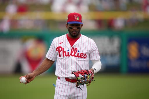 Philadelphia Phillies outfielder Johan Rojas suspended 80 games by MLB for failed drug test