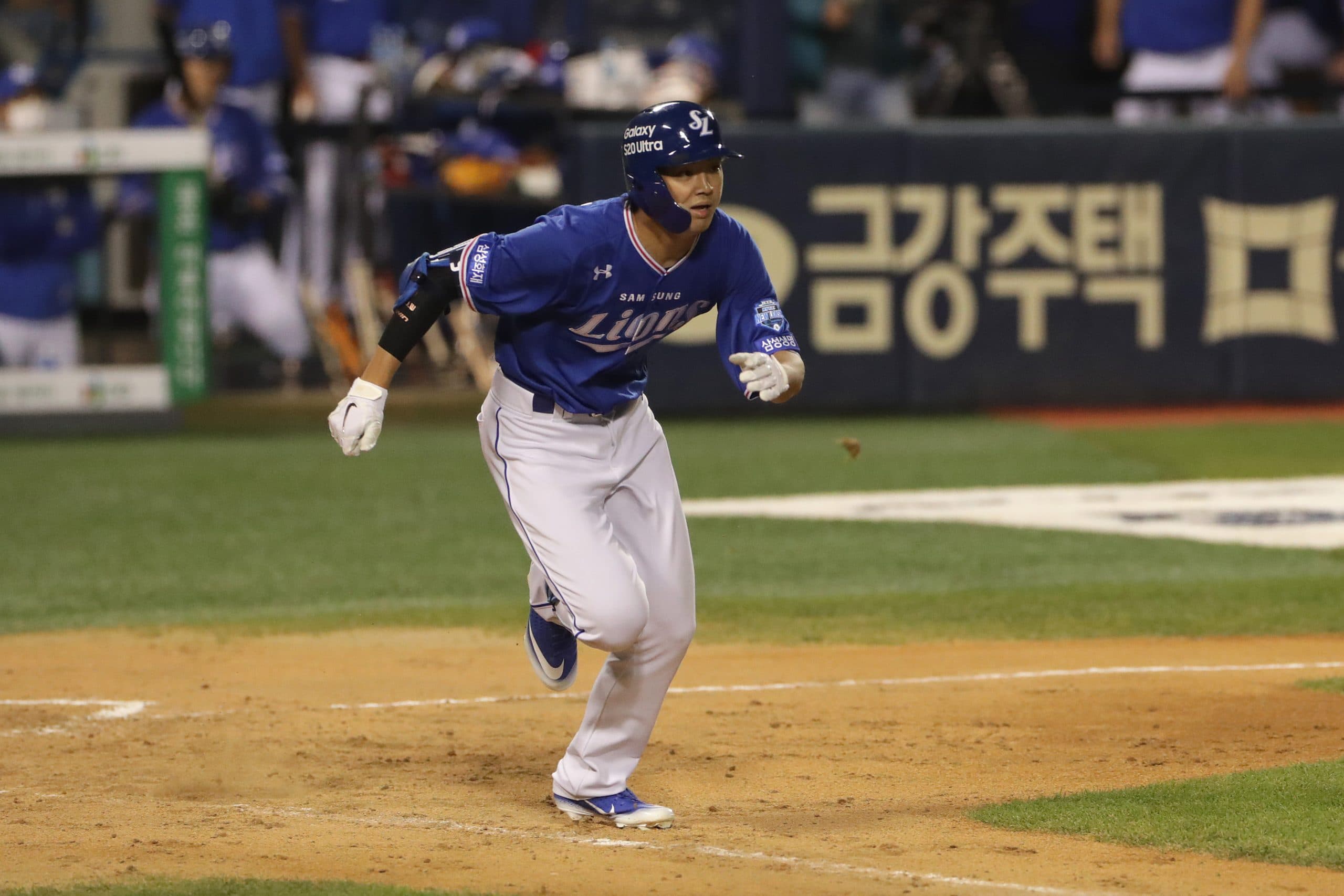 KBO Playoffs: Samsung Lions blow out LG Twins in Game One