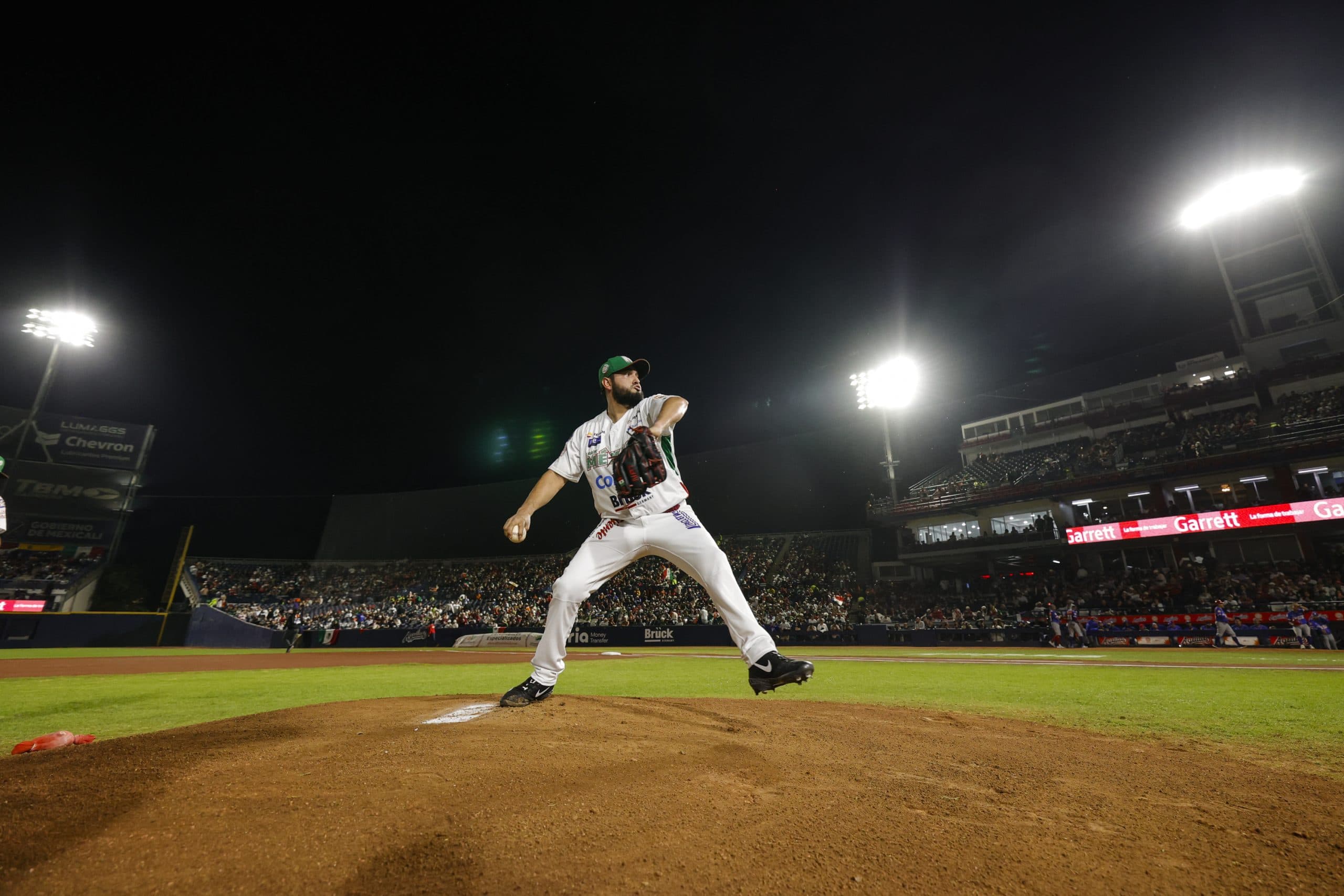 David Reyes Shines Atop Mexico’s Pitching Staff in 2025 Caribbean Series 