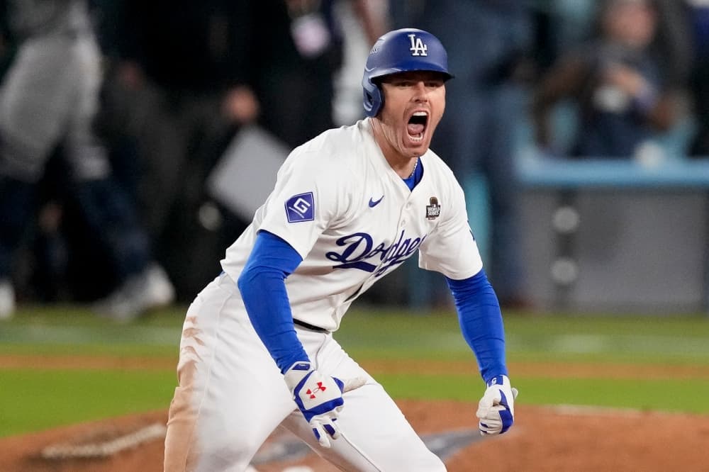 Freeman has World Series Moment with Winning Grand Slam for Dodgers