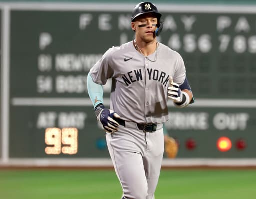 Aaron Judge hits his 362nd career homer, passing Joe DiMaggio for 4th in New York Yankees history