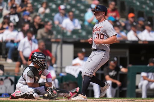 Rookie Troy Melton allows 1 hit as Tigers beat White Sox to win series