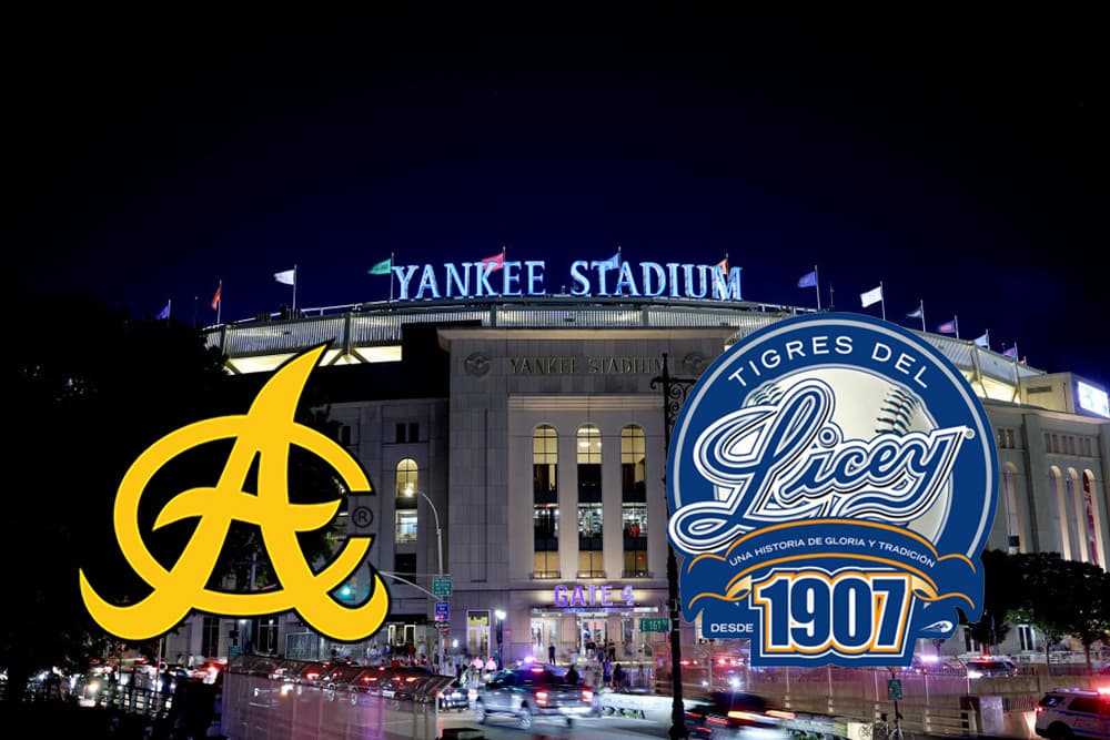 Report: Titanes del Caribe Series Returning to New York, Will Be Played At Yankee Stadium in 2024