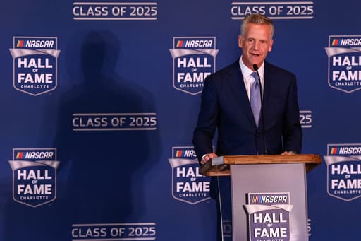 NASCAR commissioner Steve Phelps resigns after inflammatory texts revealed in trial