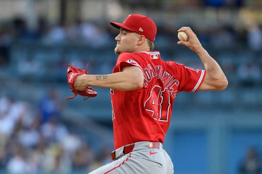 Angels place Jack Kochanowicz on the 15-day IL with right elbow inflammation