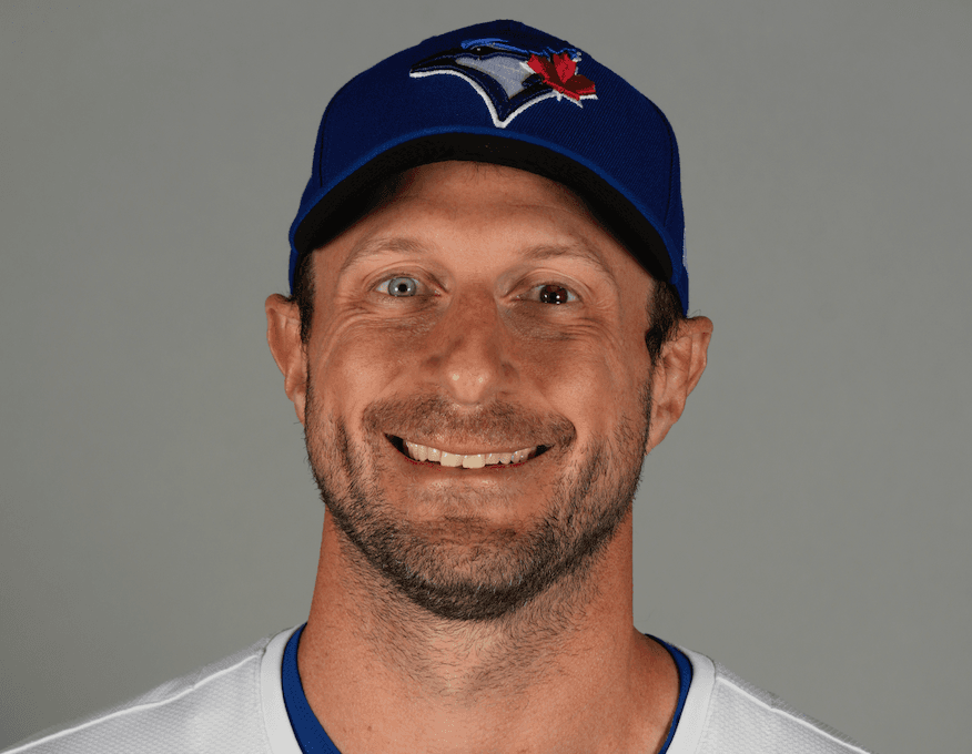 Blue Jays put 3-time Cy Young Award winner Max Scherzer on IL because of right thumb inflammation