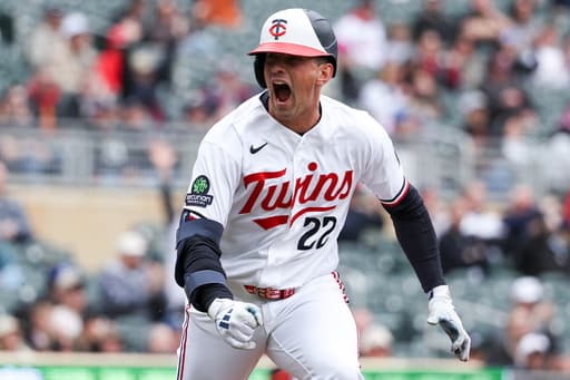 Twins finish a 4-game sweep of the Tigers on a 2-run single in the 8th by Brooks Lee for a 3-1 win