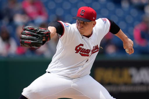 Angel Martinez hits leadoff homer, Parker Messick has solid outing in Guardians’ 4-2 win over Angels